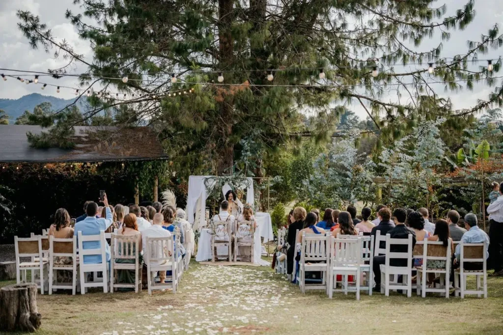 Boda campestre medellin